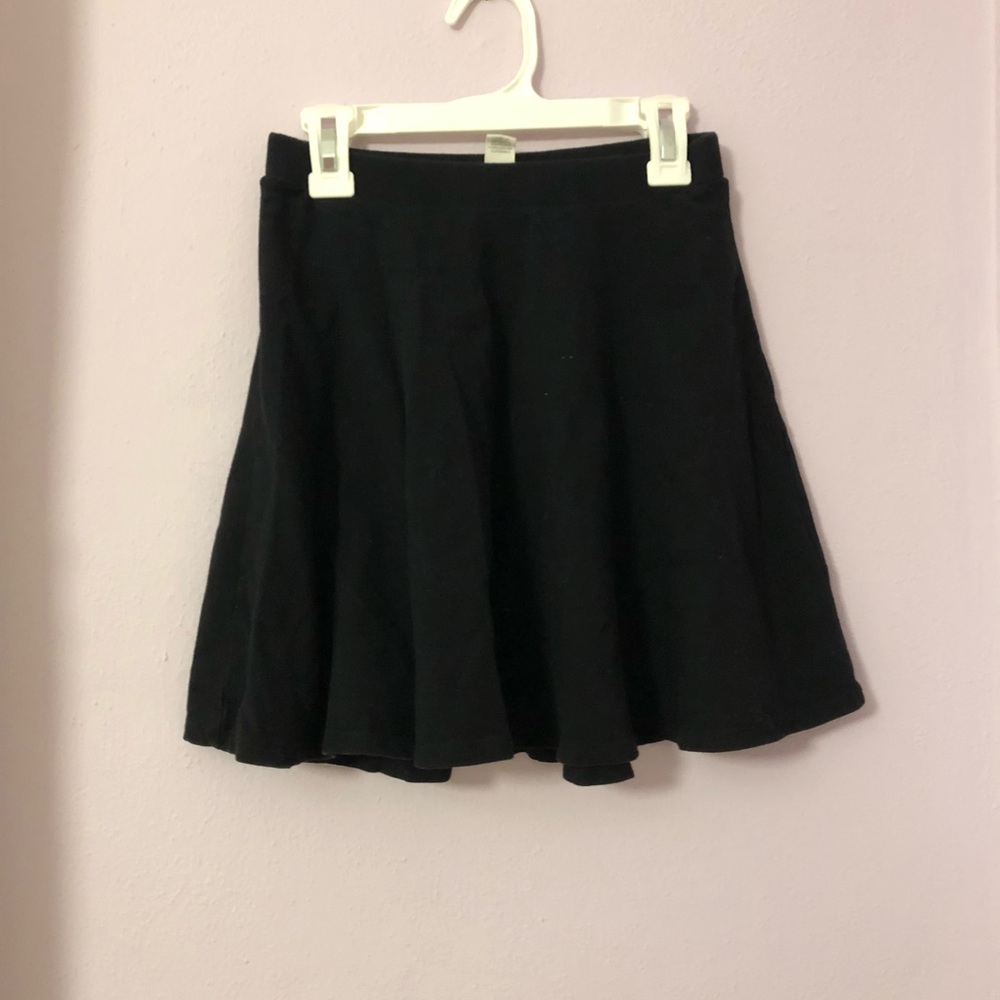 Forever 21 black skater skirt!